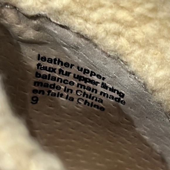 Seychelles Ankle Boots Sherpa Lined Suede Faux-Fur Lined Pointed Booties SZ 9 - Picture 9 of 11